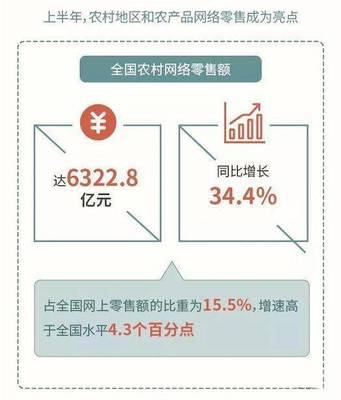 農(nóng)村電商異軍突起，日用百貨銷售成上半年增長亮點(diǎn)