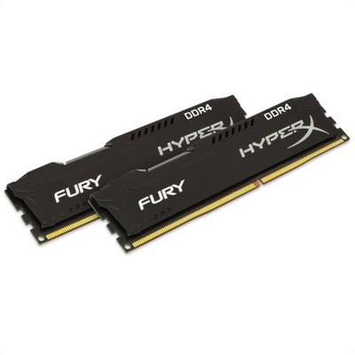 金士頓駭客神條Fury系列DDR4 2666 8GB雙通道內存評測 穩定與性能兼備